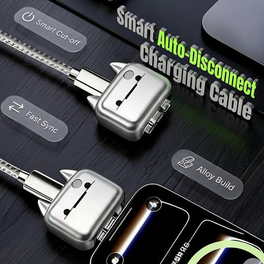 ✂️SPECIALE AANBIEDING🔋Volledig opgeladen draagbare automatische scheidingsschakelaar