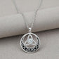 Vintage Keltische Knoop Ketting voor Dames