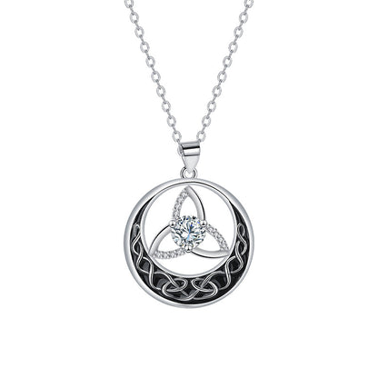 Vintage Keltische Knoop Ketting voor Dames