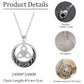 Vintage Keltische Knoop Ketting voor Dames