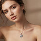 Vintage Keltische Knoop Ketting voor Dames