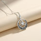 Vintage Keltische Knoop Ketting voor Dames