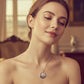 Vintage Keltische Knoop Ketting voor Dames