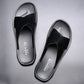 📢📢50% KORTING!! ⏰ NIEUWE HEREN STRANDSANDALEN IN ECHT LEER™👞🌞
