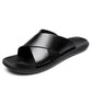 📢📢50% KORTING!! ⏰ NIEUWE HEREN STRANDSANDALEN IN ECHT LEER™👞🌞