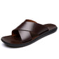 📢📢50% KORTING!! ⏰ NIEUWE HEREN STRANDSANDALEN IN ECHT LEER™👞🌞