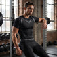 Heren Sneldrogend Compressieshirt & Broekset