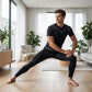 Heren Sneldrogend Compressieshirt & Broekset