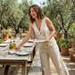 Dames Elegante Vest & Broek 2-Delig Set