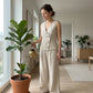 Dames Elegante Vest & Broek 2-Delig Set