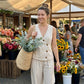Dames Elegante Vest & Broek 2-Delig Set