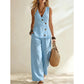 Dames Elegante Vest & Broek 2-Delig Set