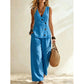 Dames Elegante Vest & Broek 2-Delig Set