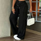 Dames Hoge Taille Rechte Pijp Broek