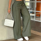 Dames Hoge Taille Rechte Pijp Broek