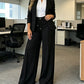 Dames Hoge Taille Rechte Pijp Broek