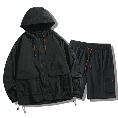 Unisex Bergstijl IJskoeling Zonbeschermingsjas