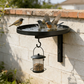 📢📢50% KORTING!!!⏰Wandgemonteerd Metalen Vogelbad – Antiek Bronzen Afwerking 🐦🛁🧱🏡