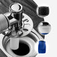 Wasmachine Vloerput Anti-Overloop Connector