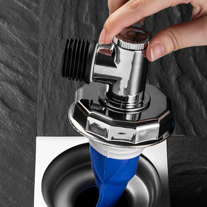 Wasmachine Vloerput Anti-Overloop Connector