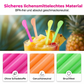 2-in-1 Lepel Rietjes
