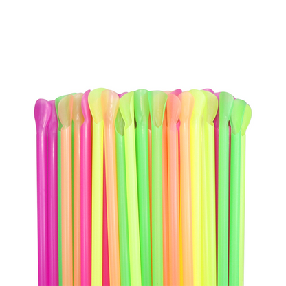 2-in-1 Lepel Rietjes