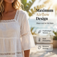 Elegante Vierkante Hals Zomerblouse