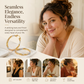 Dames Elegante Gedraaide Hoepel Oorbellen