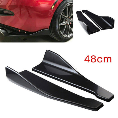 Aerodynamic Universal Rear Bumper Lip