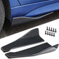 Aerodynamic Universal Rear Bumper Lip