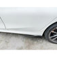 Aerodynamic Universal Rear Bumper Lip