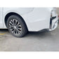 Aerodynamic Universal Rear Bumper Lip