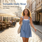 Dames Casual Overall Tuiniersjurk