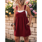 Dames Casual Overall Tuiniersjurk