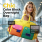 Casual Colorblock Weekendtas