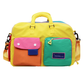 Casual Colorblock Weekendtas