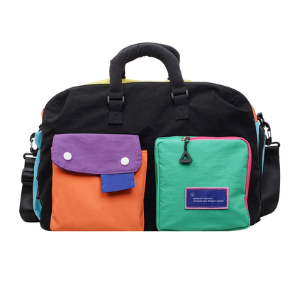 Casual Colorblock Weekendtas