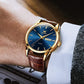 ⏳Tijdelijk Aanbod⏰ Heren Eenvoudig Horloge met Dag & Datum – Roestvrij Staal, Lichtgevende Wijzers, Klassiek ✨