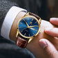 ⏳Tijdelijk Aanbod⏰ Heren Eenvoudig Horloge met Dag & Datum – Roestvrij Staal, Lichtgevende Wijzers, Klassiek ✨