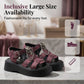 Dames Gothic Skull Platform Sandalen