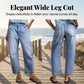 Dames Hoge Taille Cropped Barrel Jeans