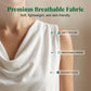 Elegante Slanke Pasvorm Cowl Neck Jurk