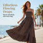 Dames Gestreepte Cami Maxi Jurk