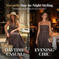 Dames Gestreepte Cami Maxi Jurk