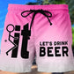 Heren 3D Grafisch Bedrukte Casual Shorts