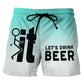 Heren 3D Grafisch Bedrukte Casual Shorts
