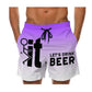 Heren 3D Grafisch Bedrukte Casual Shorts