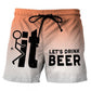 Heren 3D Grafisch Bedrukte Casual Shorts