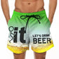 Heren 3D Grafisch Bedrukte Casual Shorts