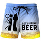 Heren 3D Grafisch Bedrukte Casual Shorts